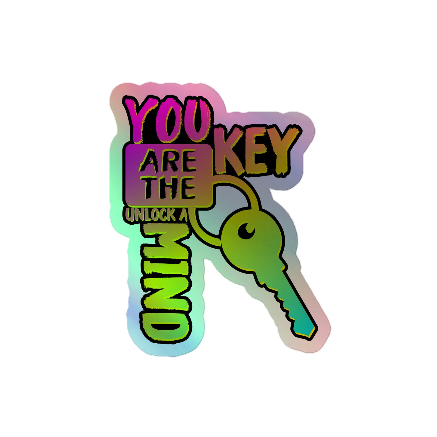 Holographic stickers