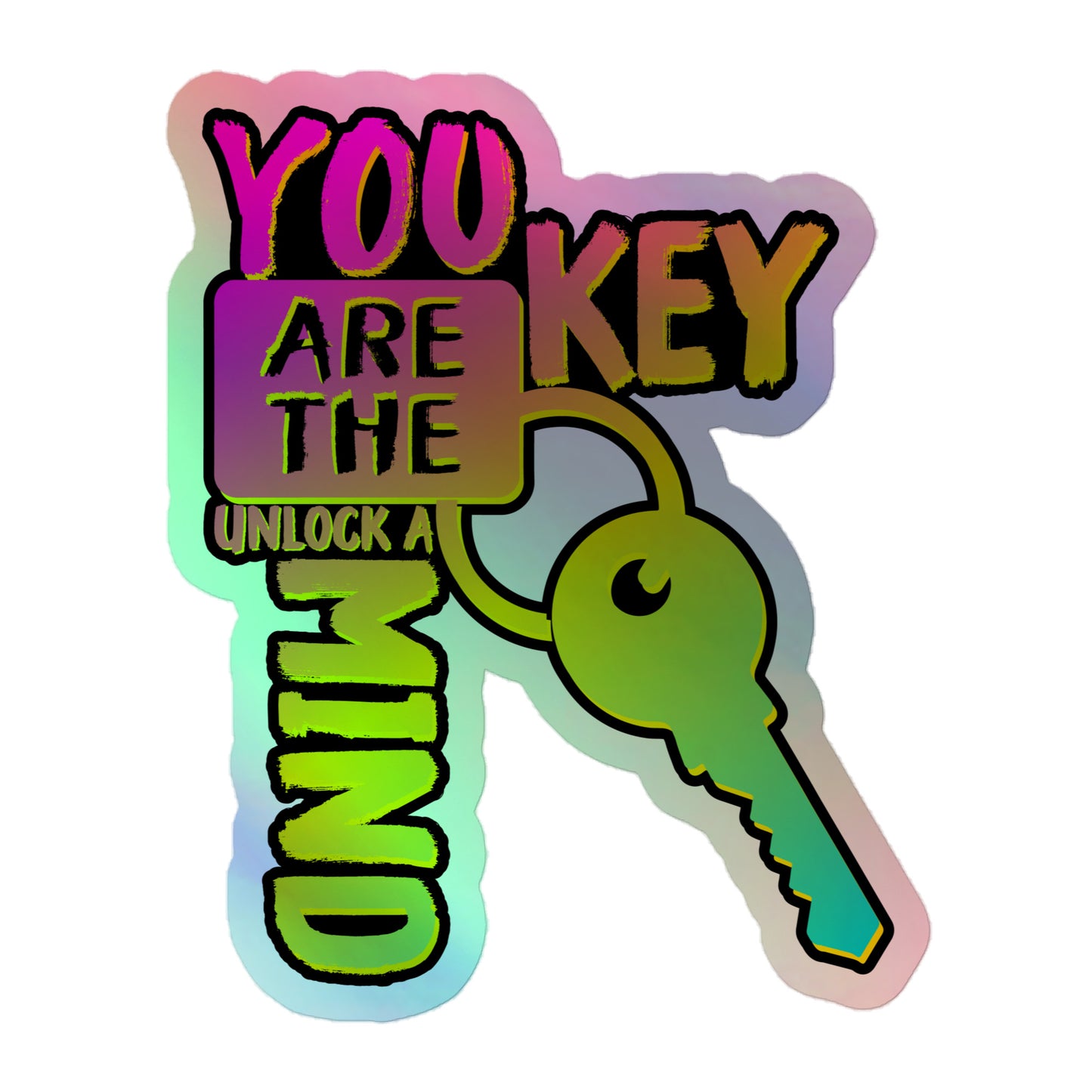 Holographic stickers