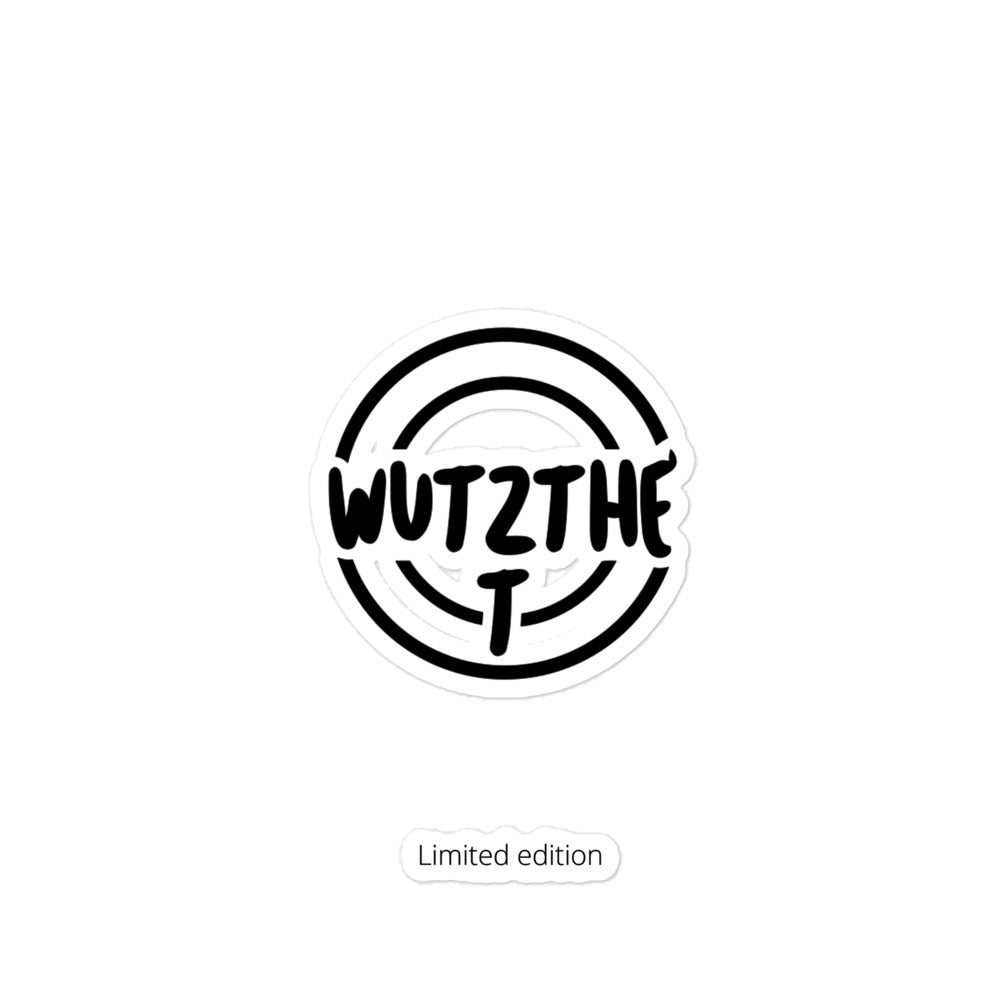 Bubble-free stickers