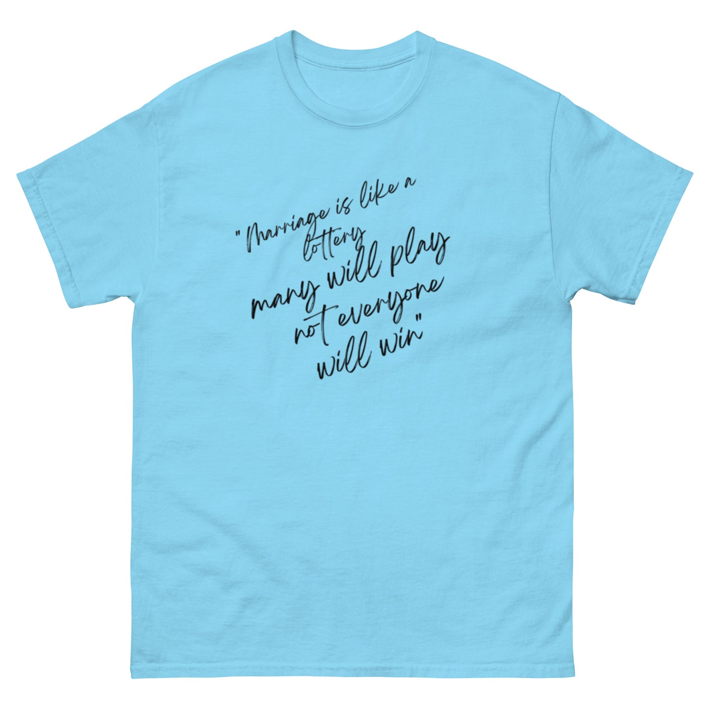 Men's classic tee