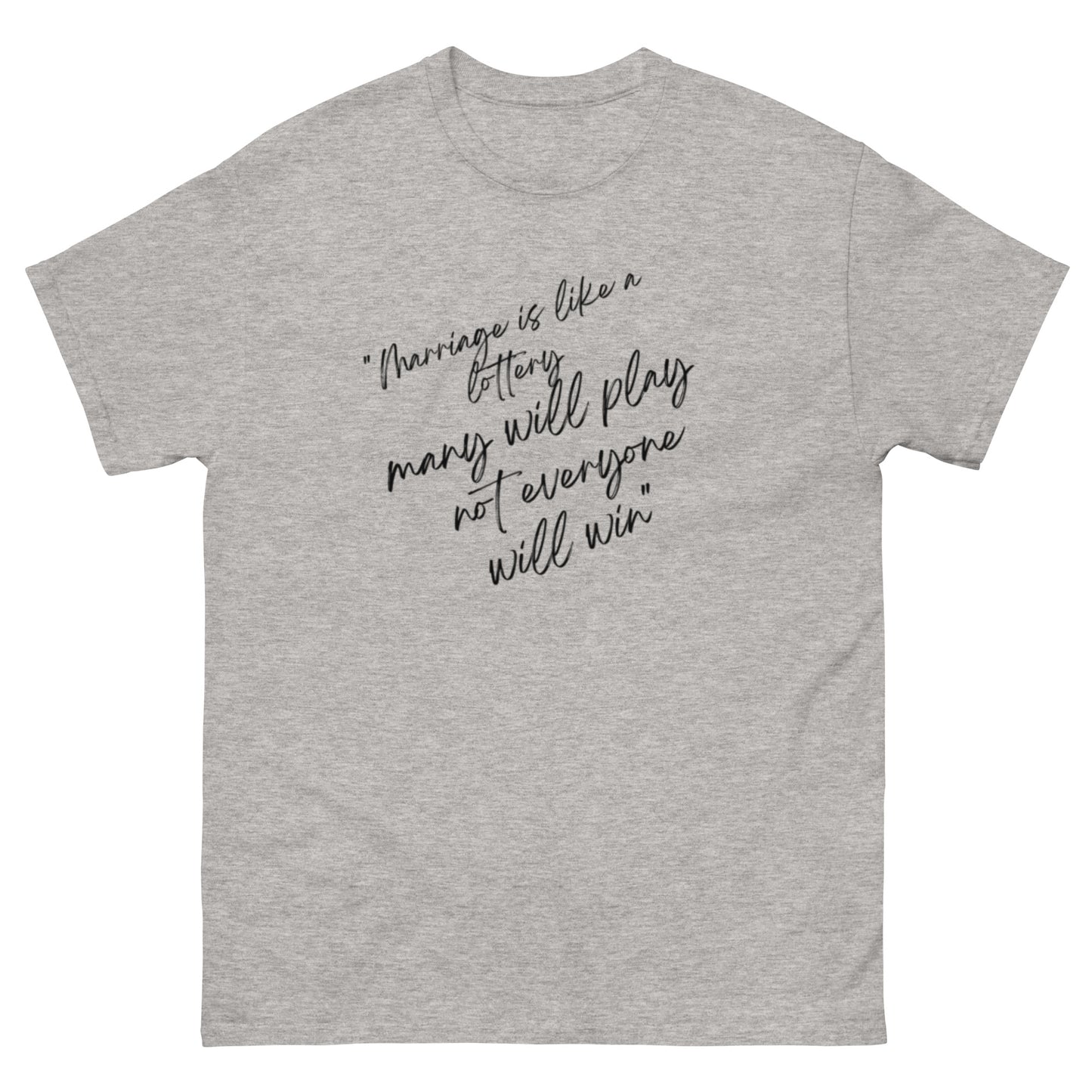 Men's classic tee