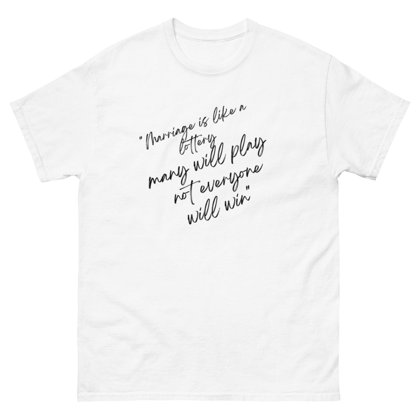 Men's classic tee