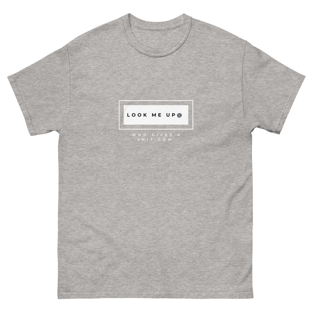 Men's heavyweight tee