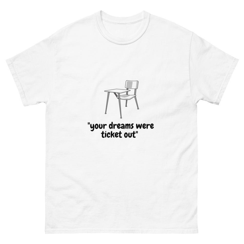 Men's heavyweight tee