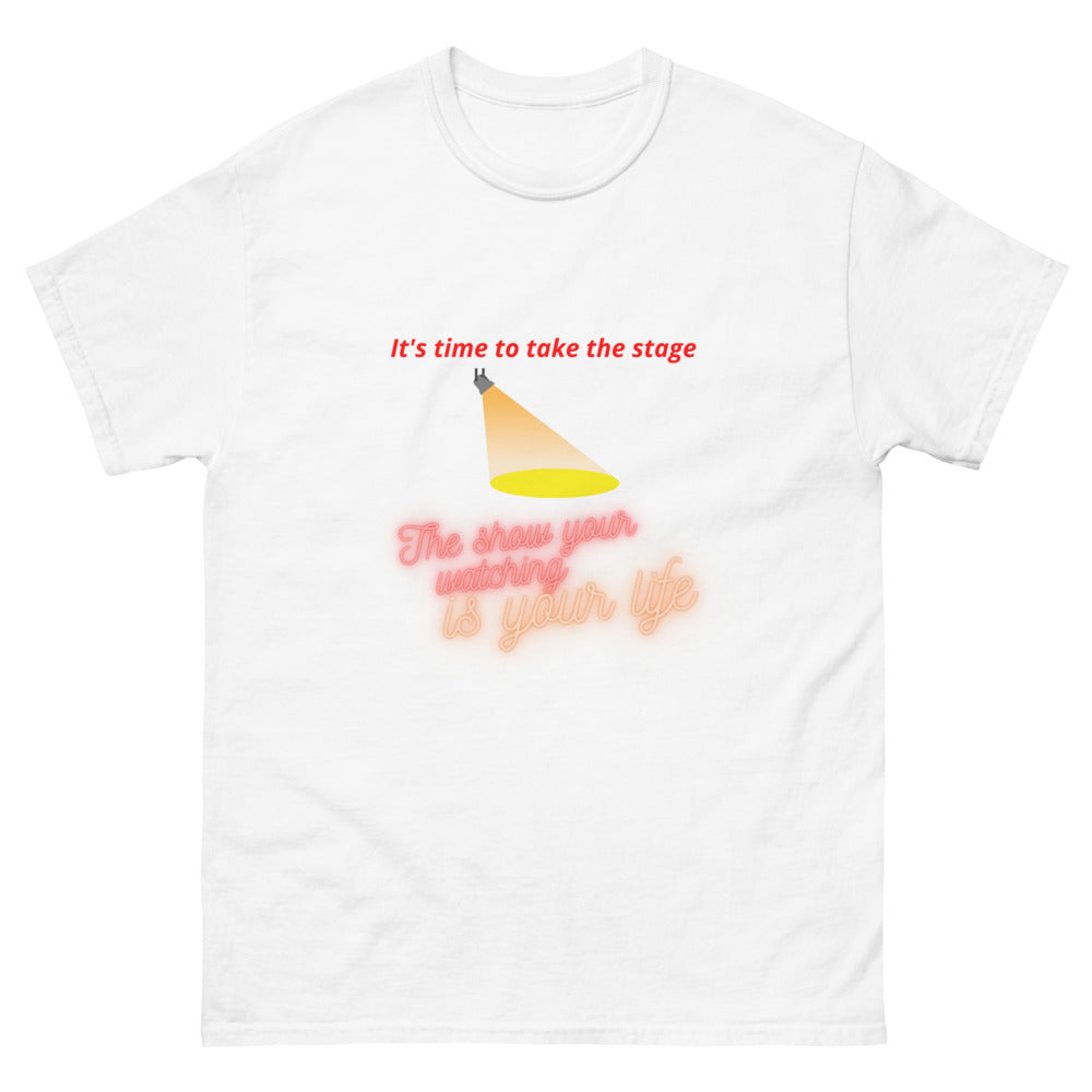 Men's heavyweight tee