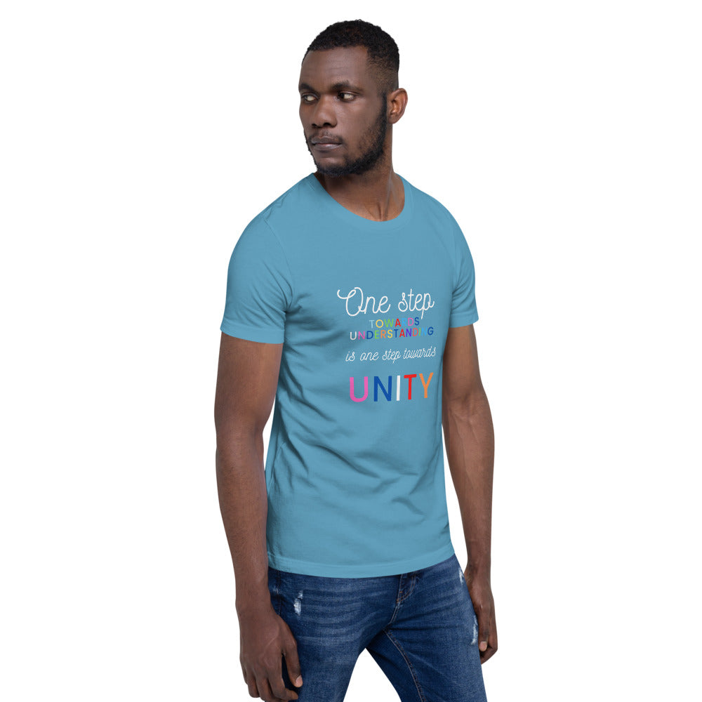 Short-sleeve unisex t-shirt