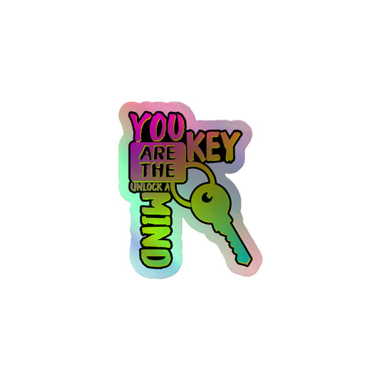 Holographic stickers