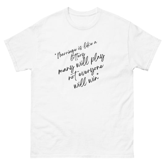 Men's classic tee