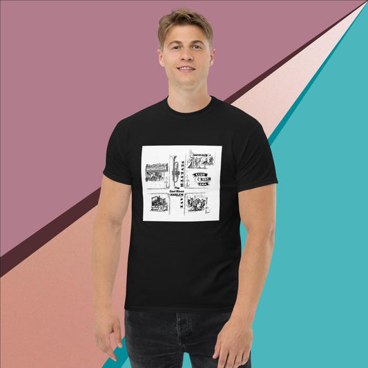 Men's heavyweight tee