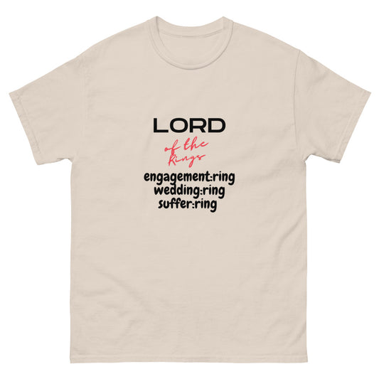 Men's heavyweight tee