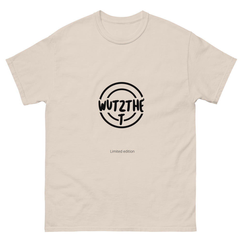 Men's heavyweight tee