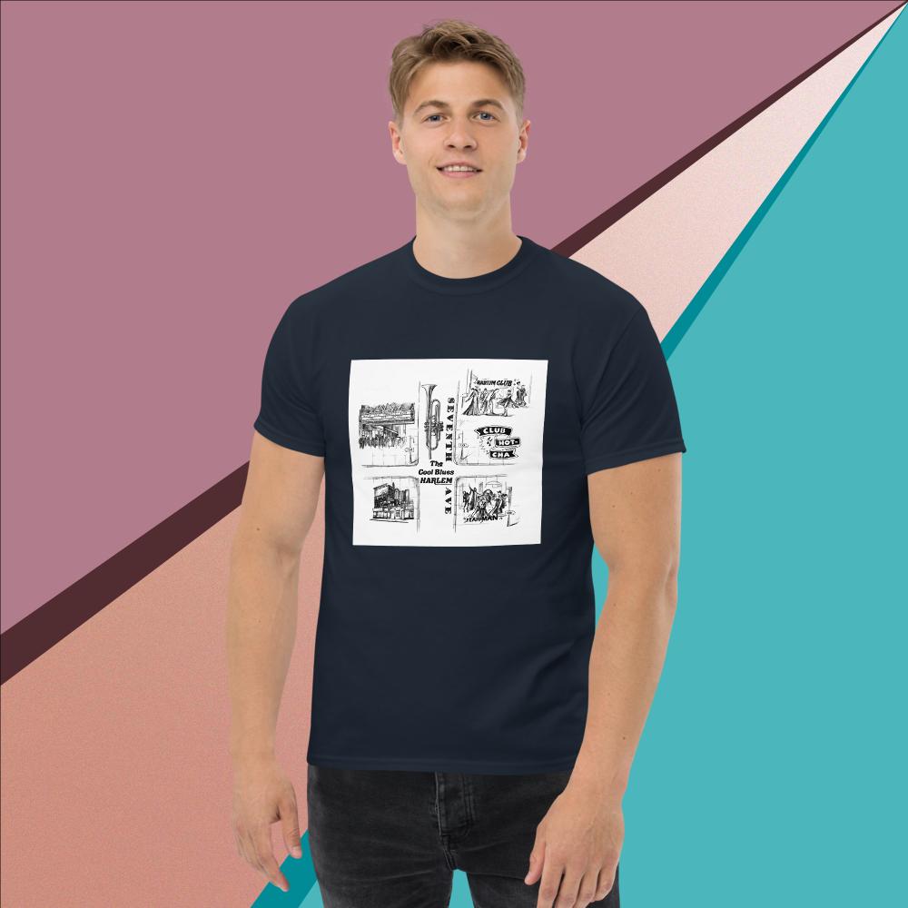 Men's heavyweight tee