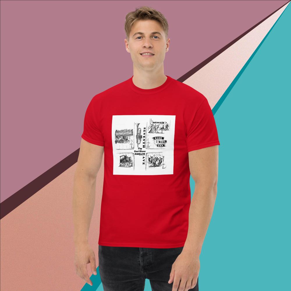 Men's heavyweight tee