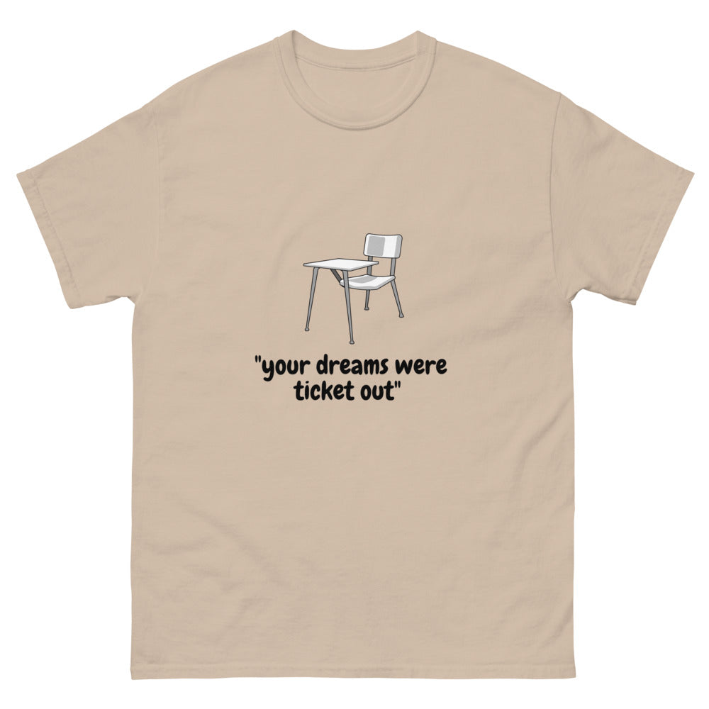 Men's heavyweight tee