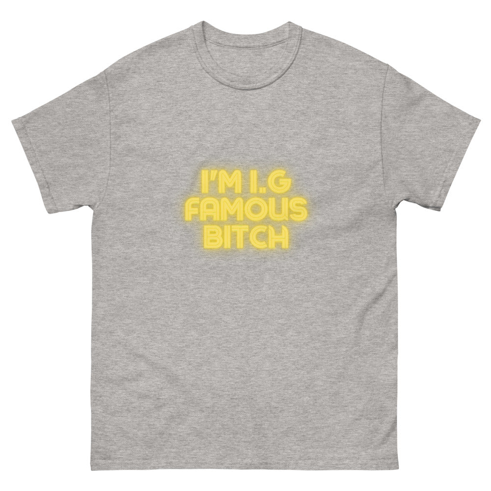 Men's heavyweight tee