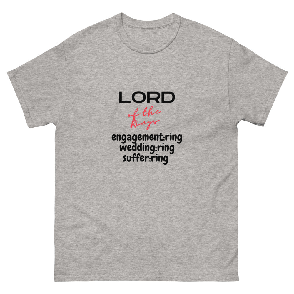 Men's heavyweight tee