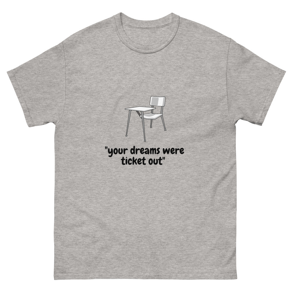 Men's heavyweight tee