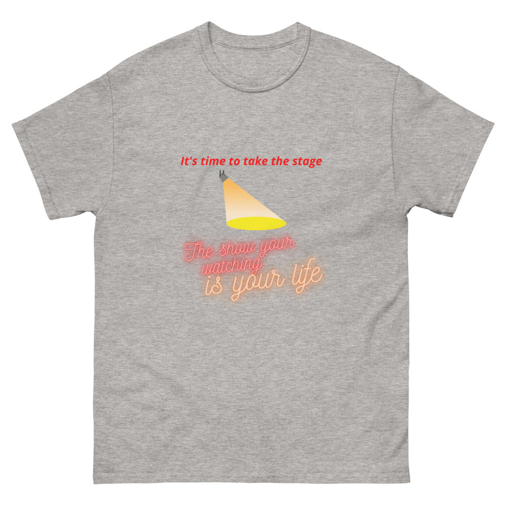 Men's heavyweight tee