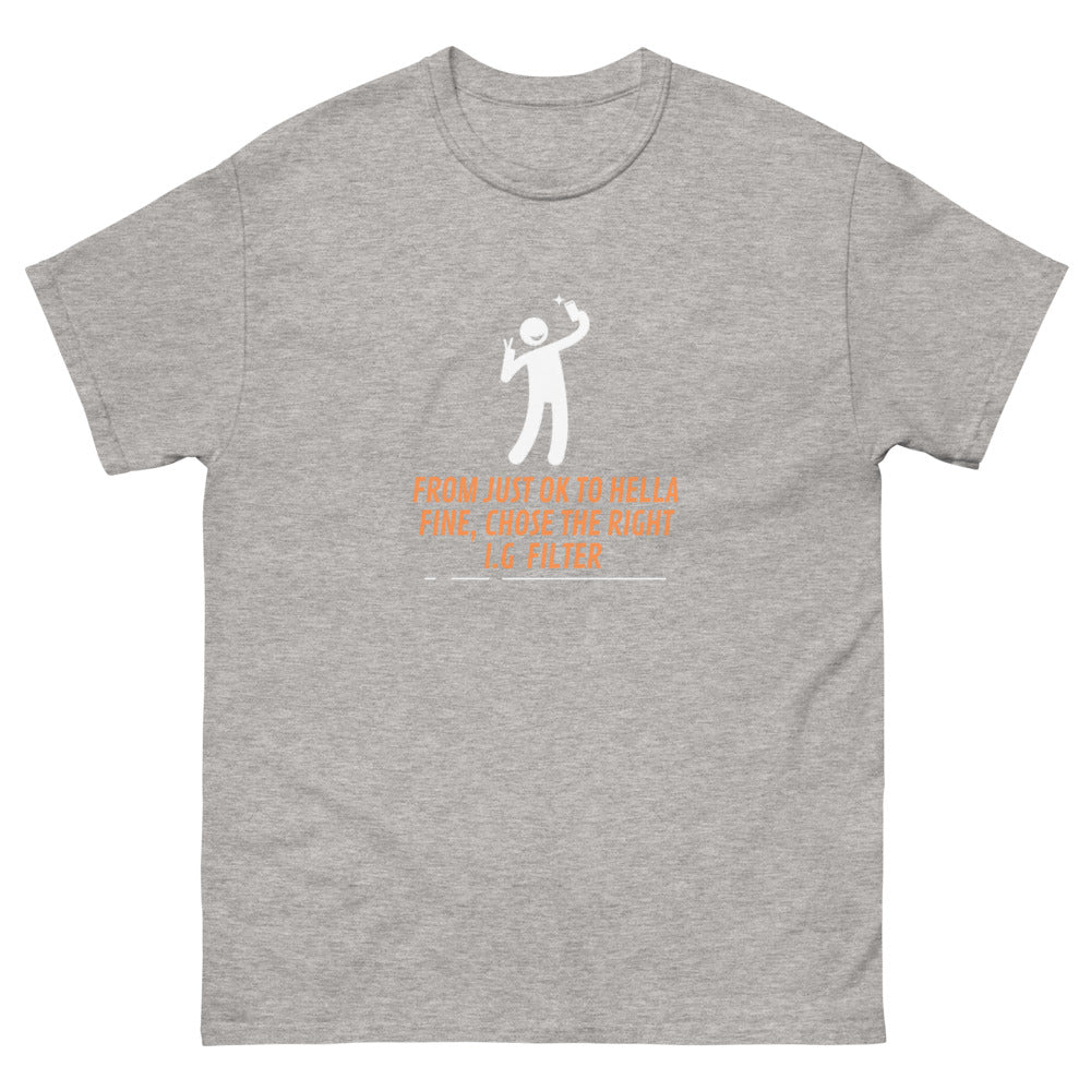 Men's heavyweight tee