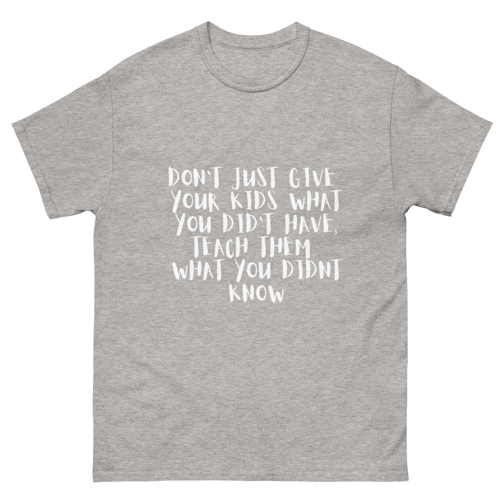 Men's heavyweight tee