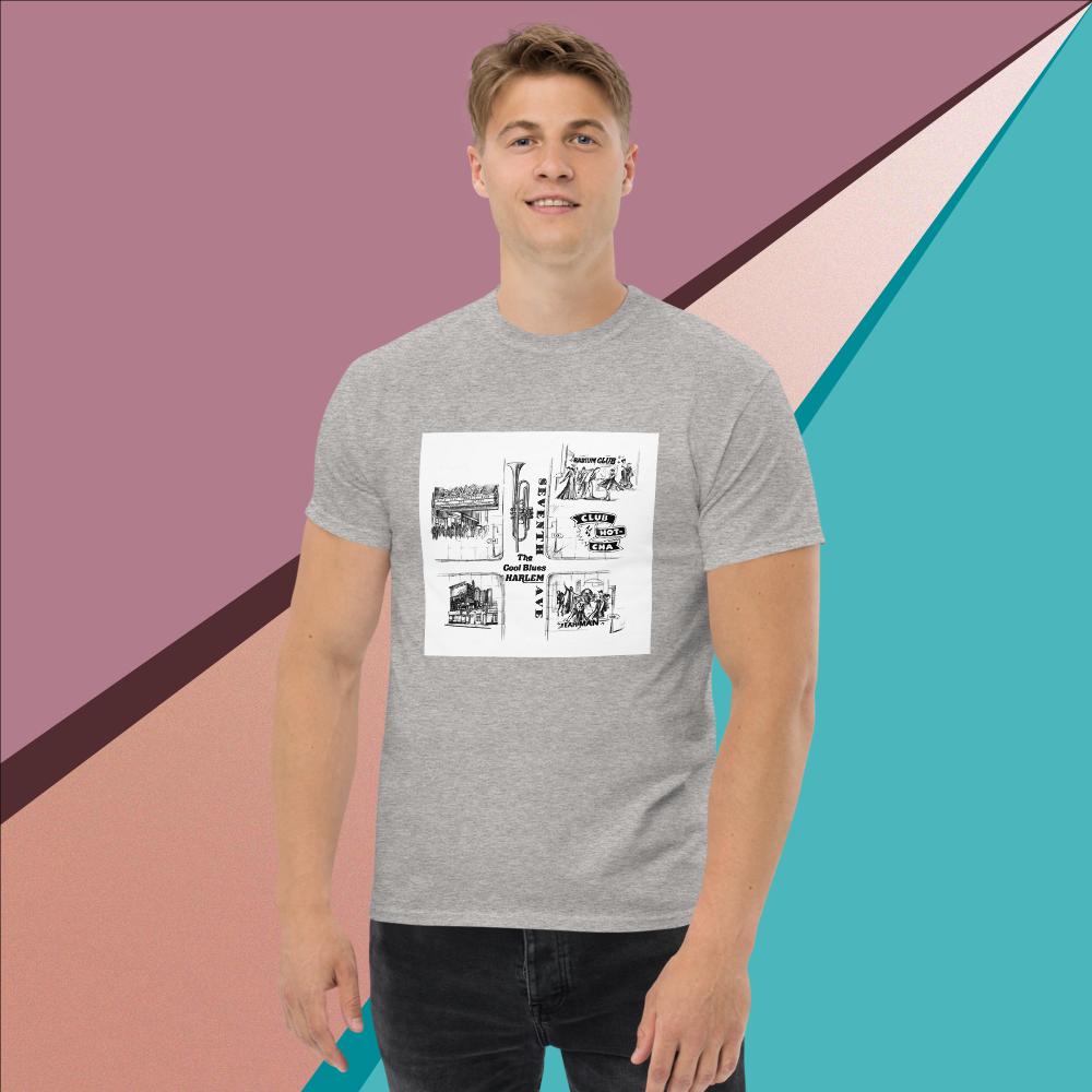 Men's heavyweight tee