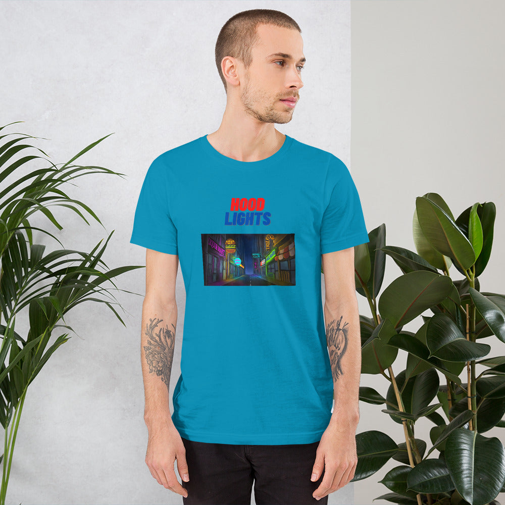 Short-sleeve unisex t-shirt