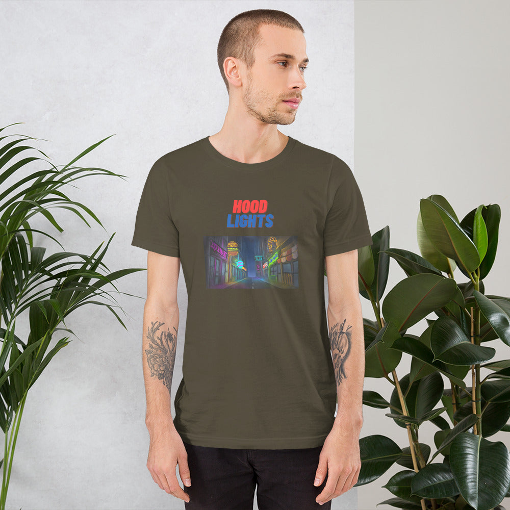 Short-sleeve unisex t-shirt