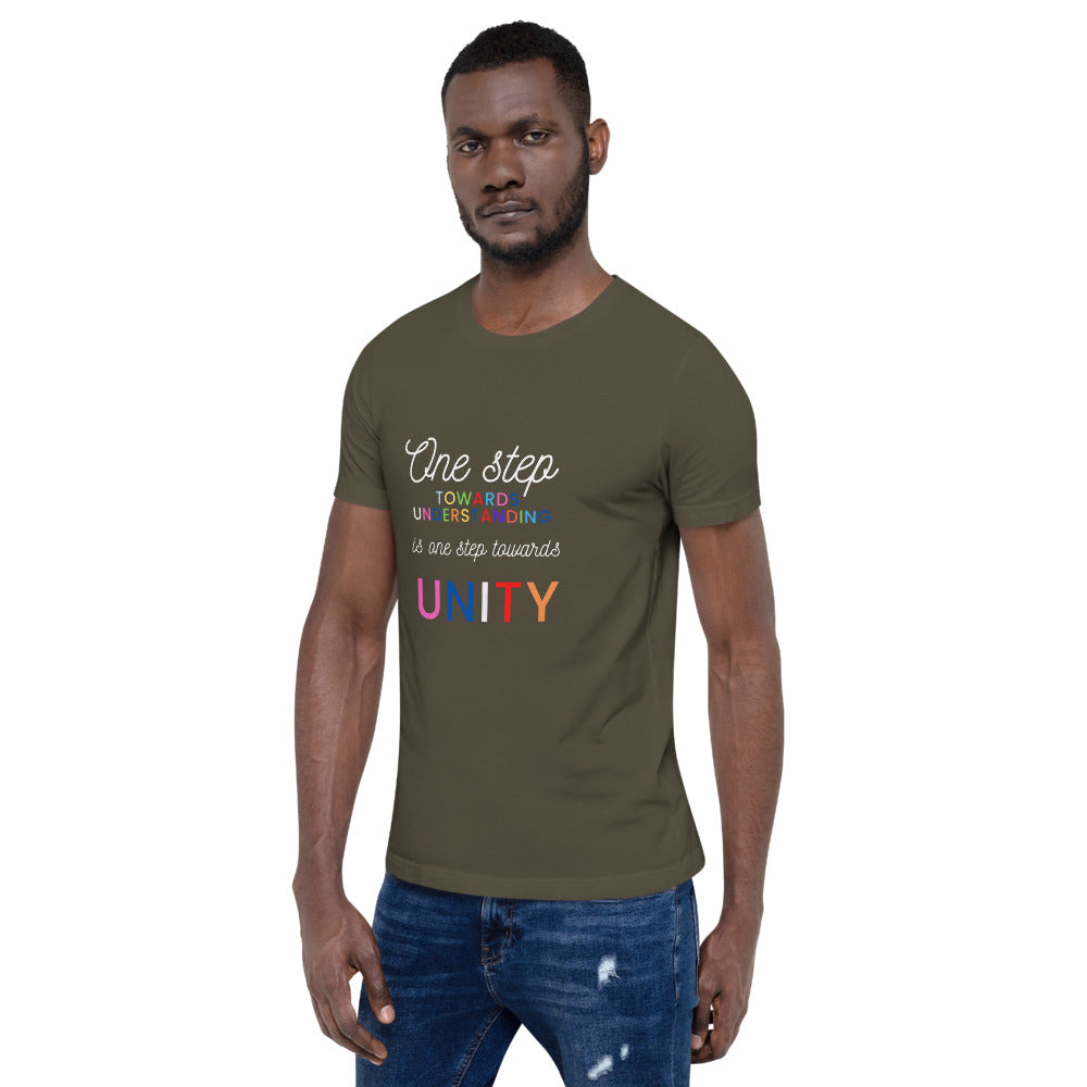 Short-sleeve unisex t-shirt