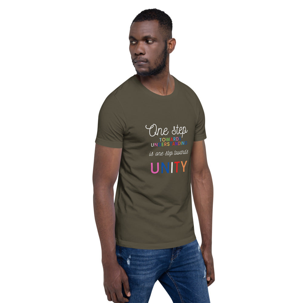 Short-sleeve unisex t-shirt