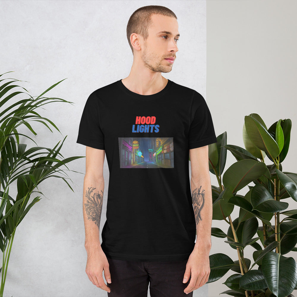 Short-sleeve unisex t-shirt
