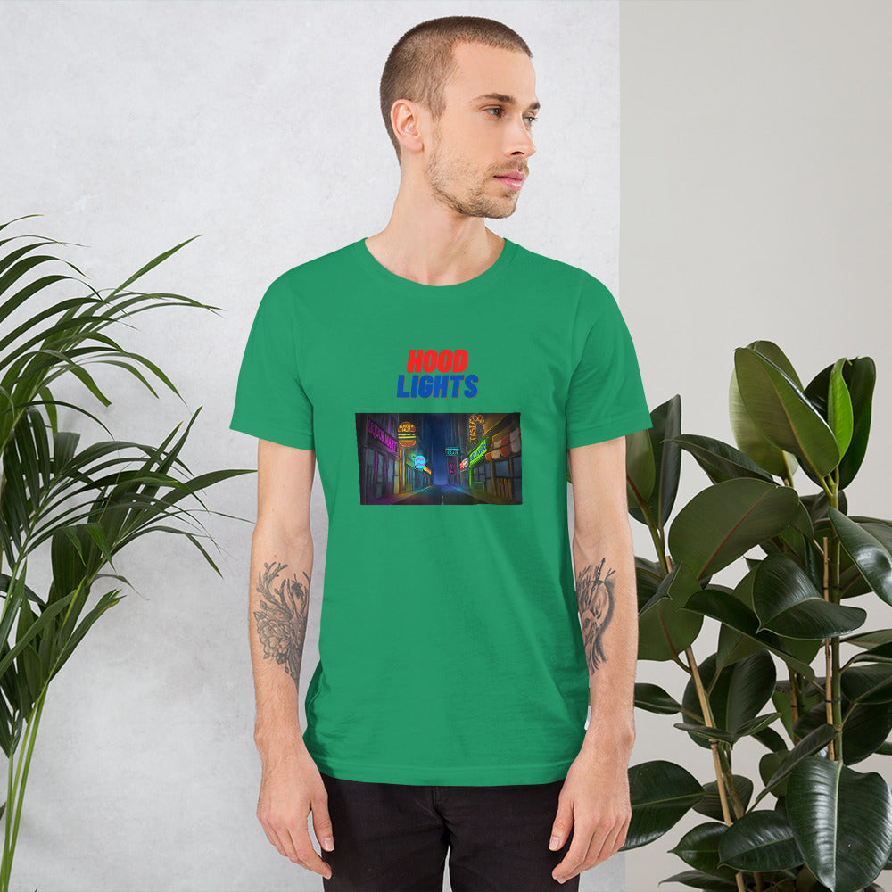 Short-sleeve unisex t-shirt