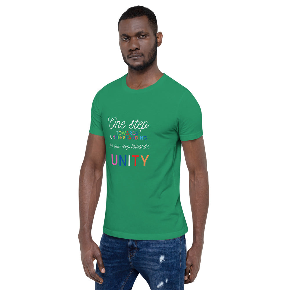 Short-sleeve unisex t-shirt