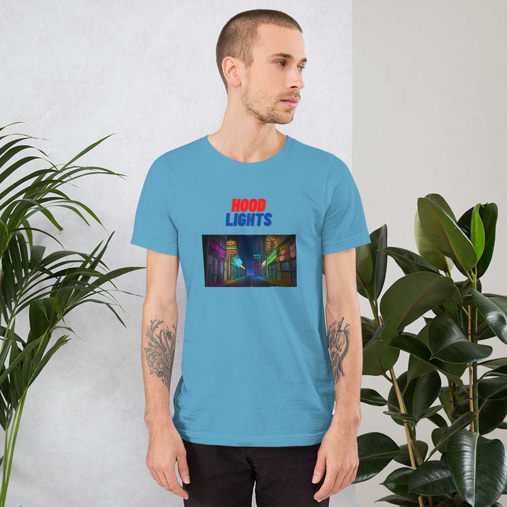 Short-sleeve unisex t-shirt
