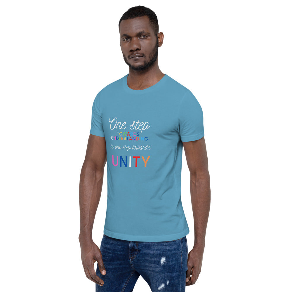 Short-sleeve unisex t-shirt