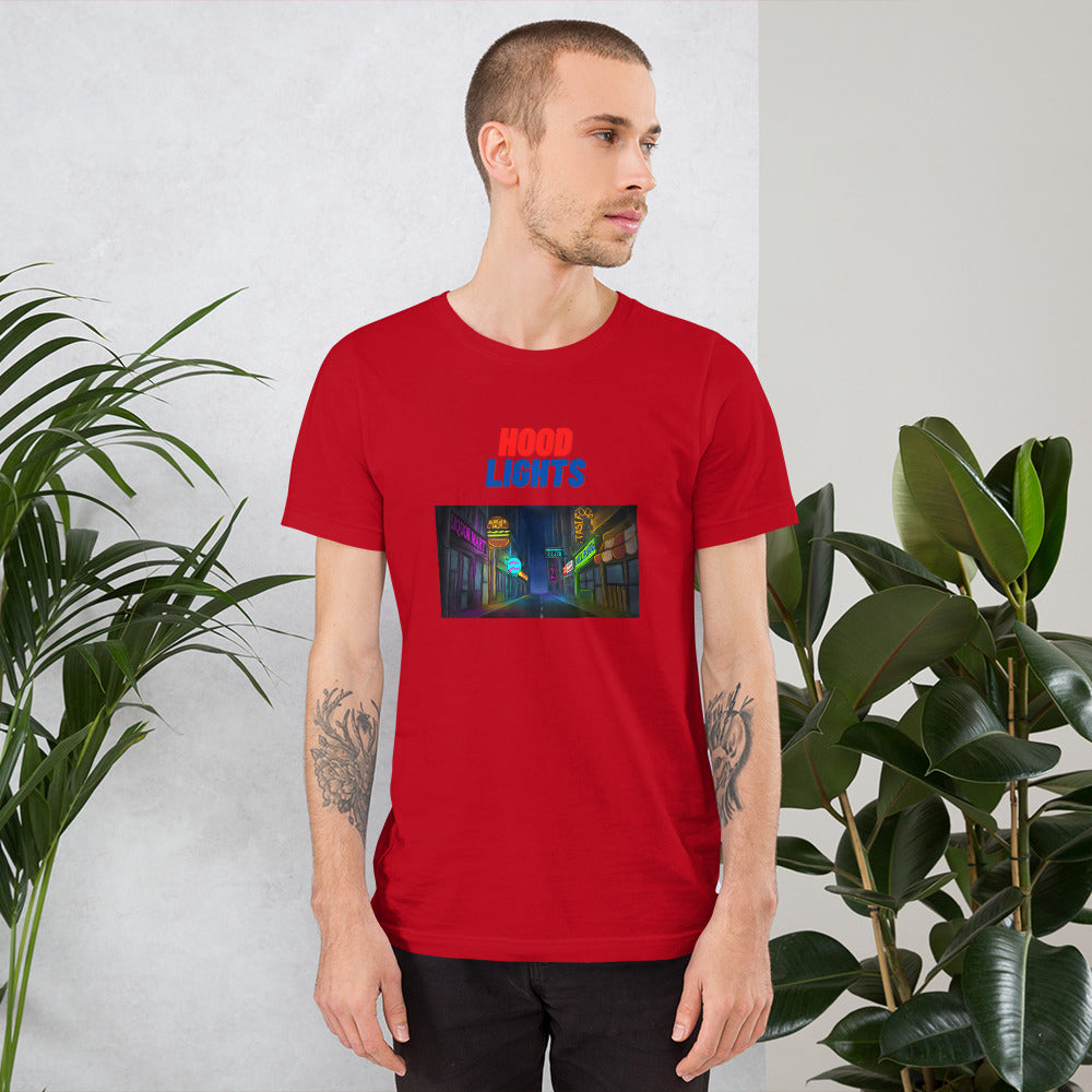 Short-sleeve unisex t-shirt
