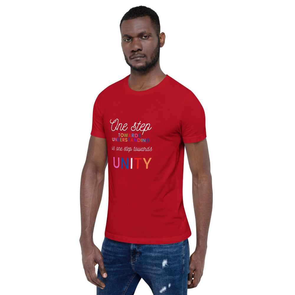 Short-sleeve unisex t-shirt