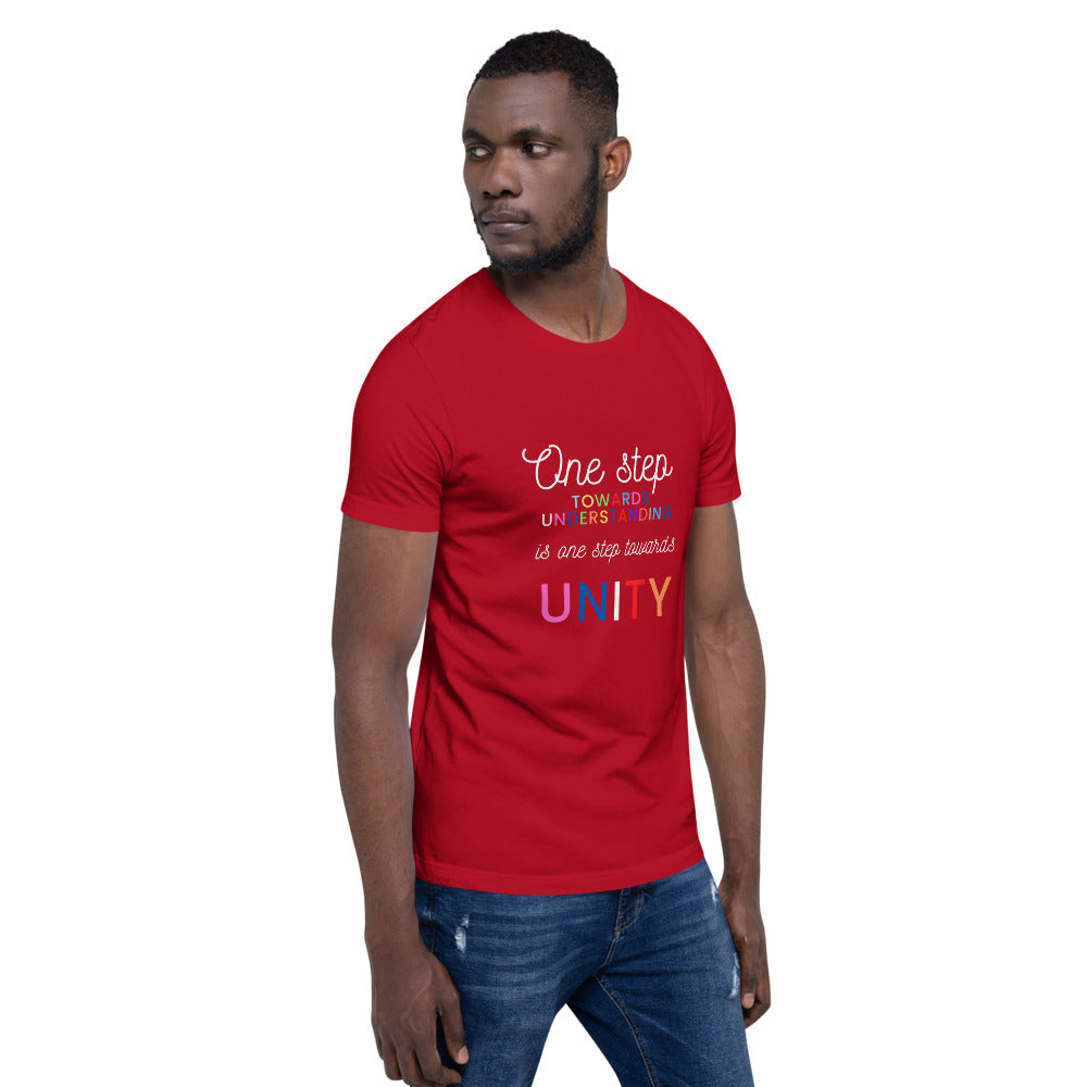 Short-sleeve unisex t-shirt