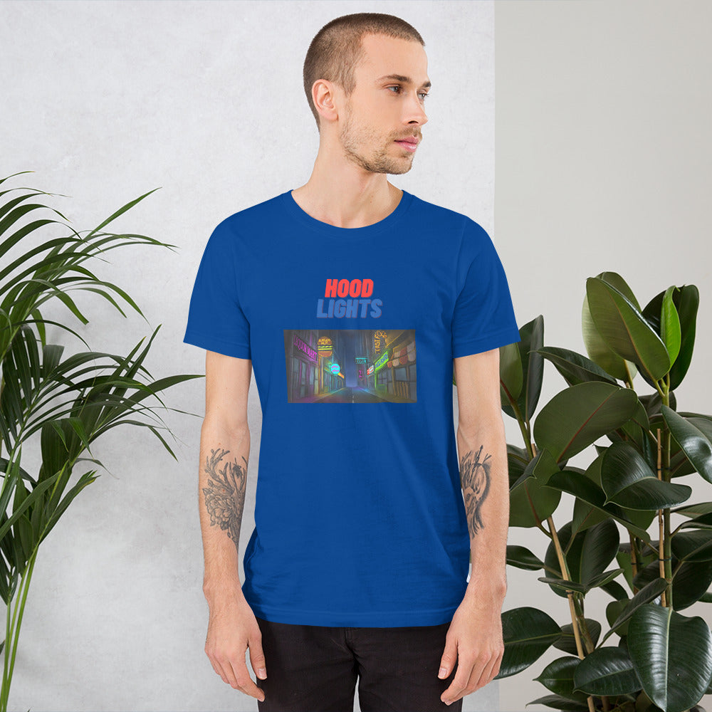 Short-sleeve unisex t-shirt