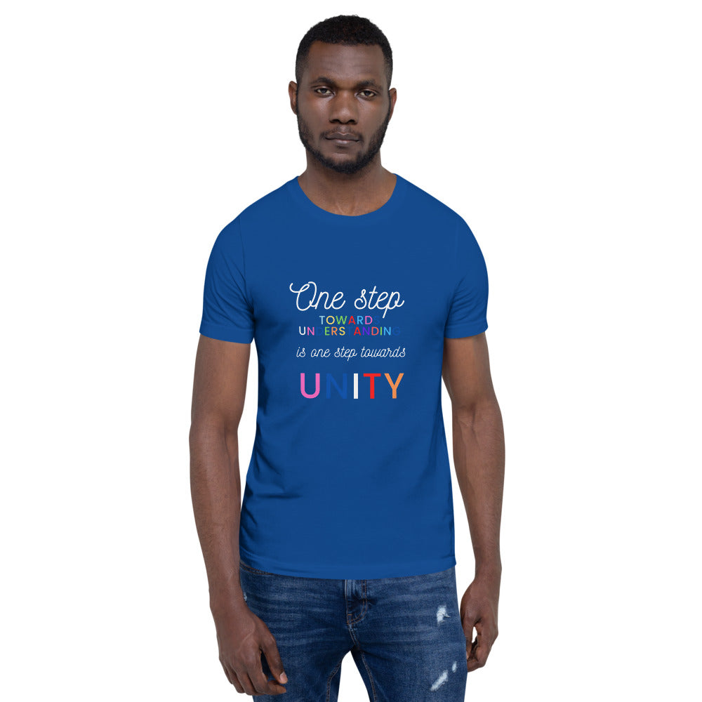 Short-sleeve unisex t-shirt