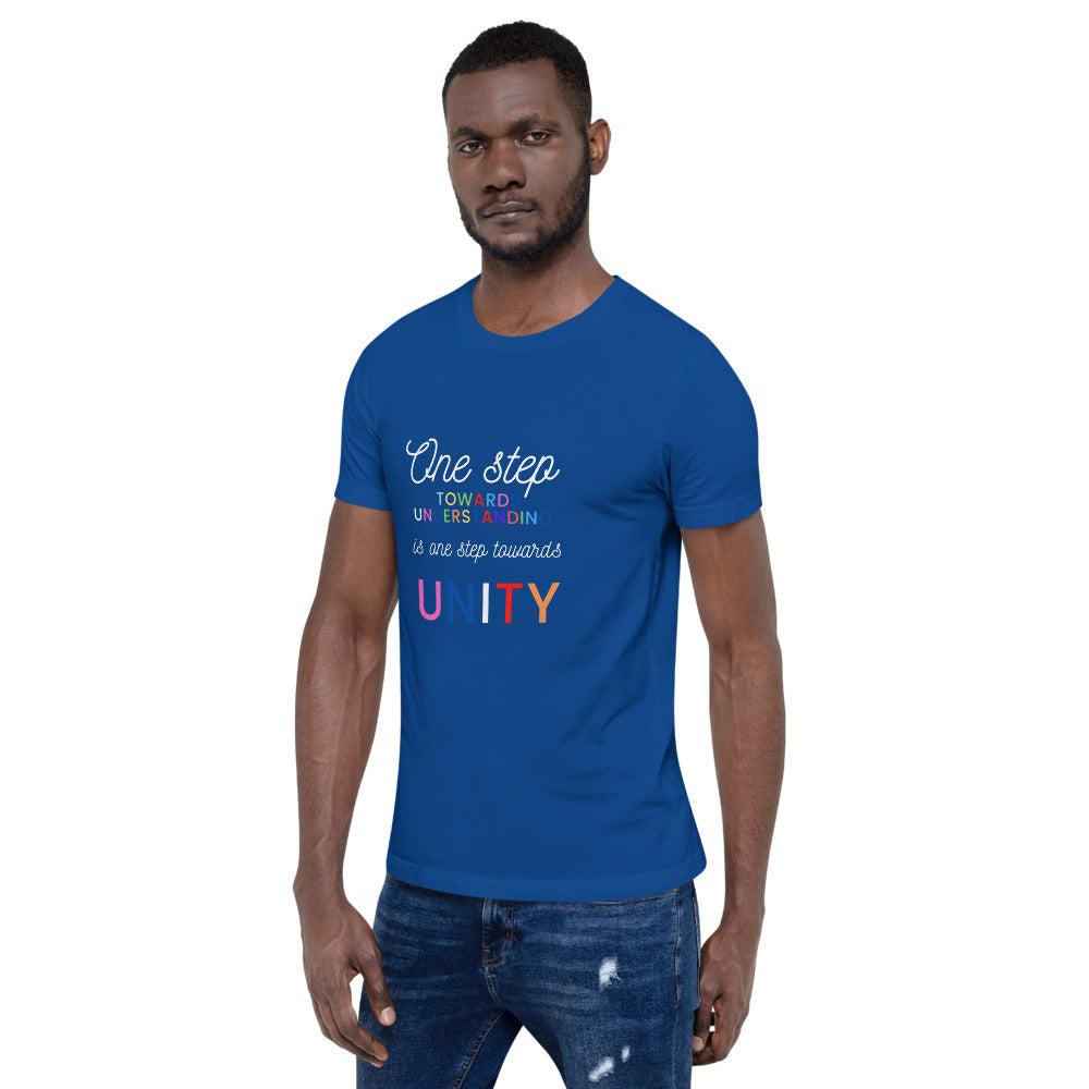 Short-sleeve unisex t-shirt