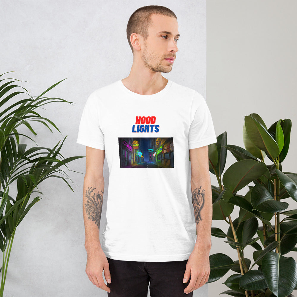 Short-sleeve unisex t-shirt